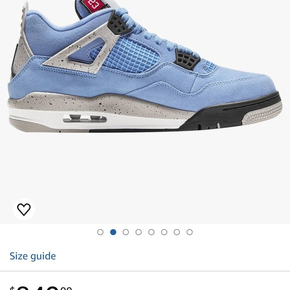 Nike NWT RARE Air Jordan 4 Retro. Size 8.5 - Picture 12 of 14